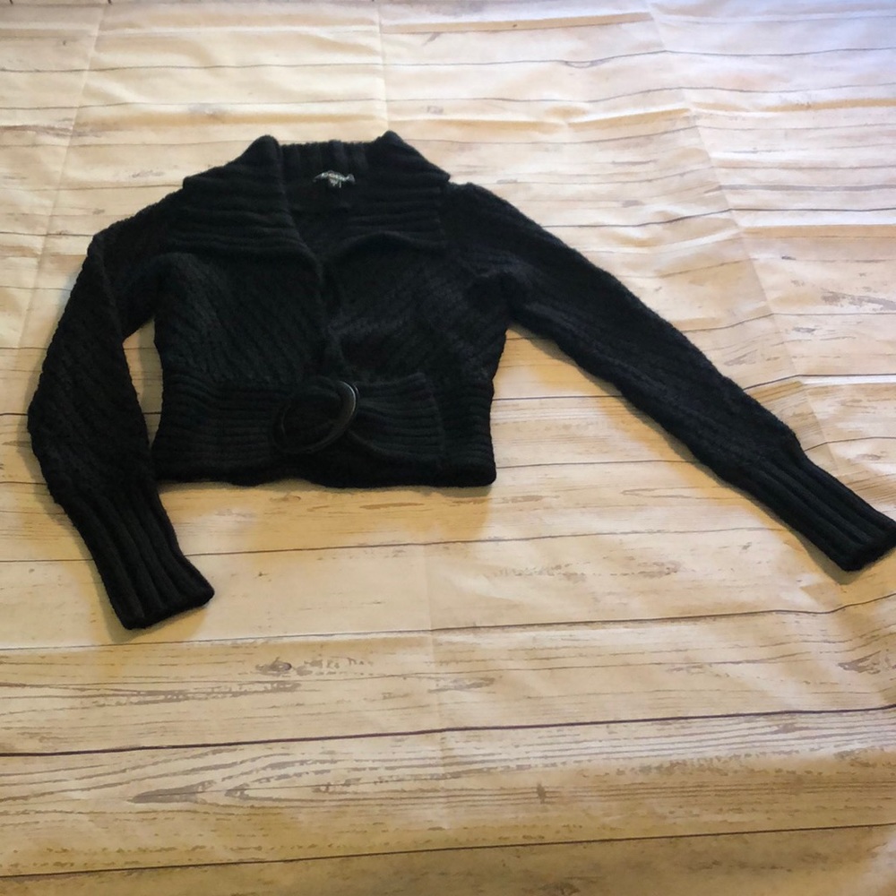 Black Bebe Sweater